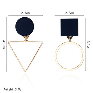 Irregular Geometric Earrings