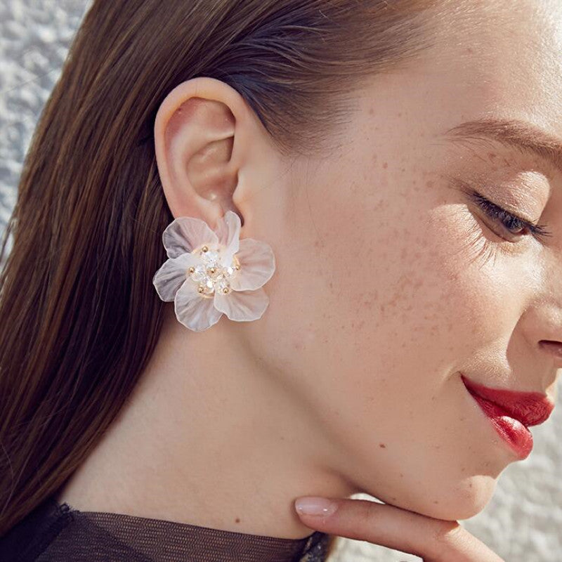 Flower Small Earrings