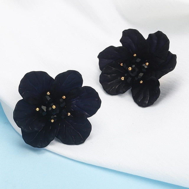 Flower Small Earrings